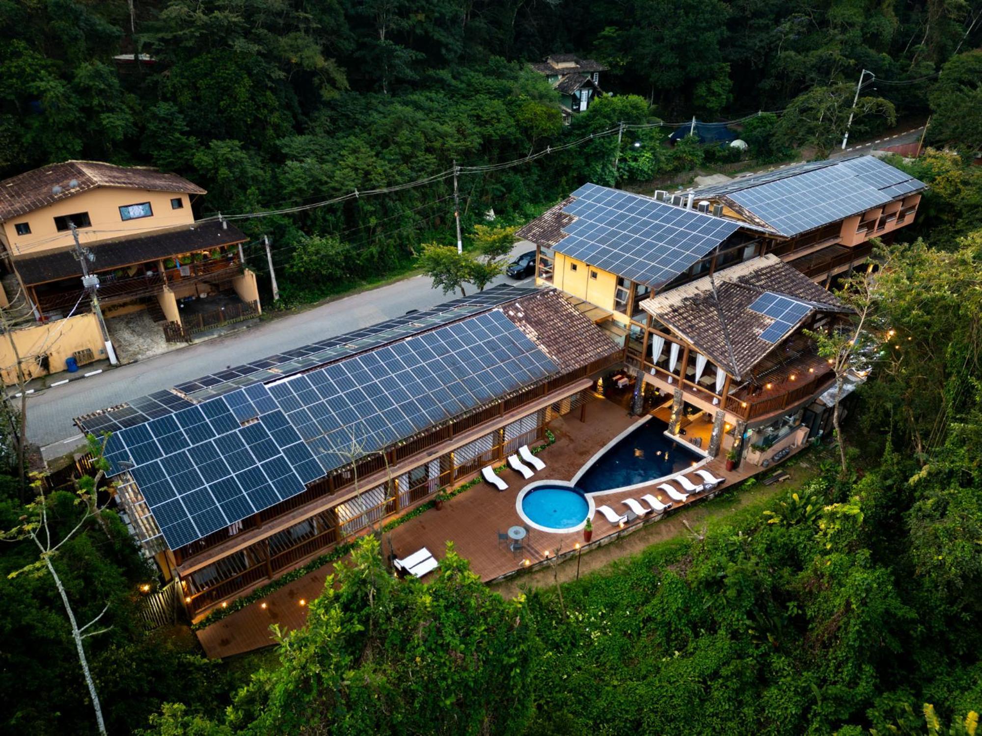 Kalango Hotel Boutique Ilhabela Dış mekan fotoğraf