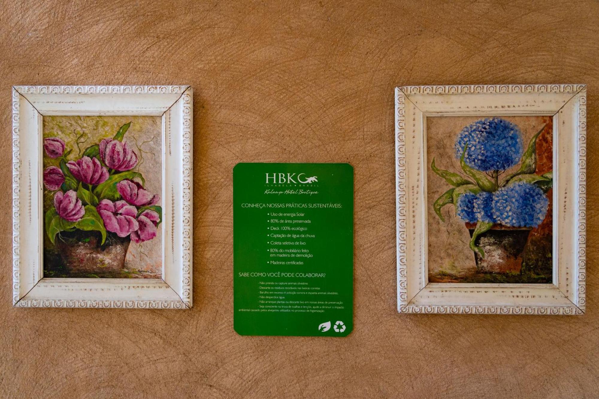 Kalango Hotel Boutique Ilhabela Dış mekan fotoğraf